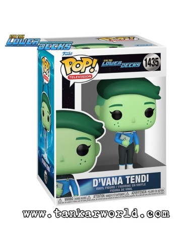 Funko Pop! - D´Vana Tendi - Star Trek: Lower Decks - 1435