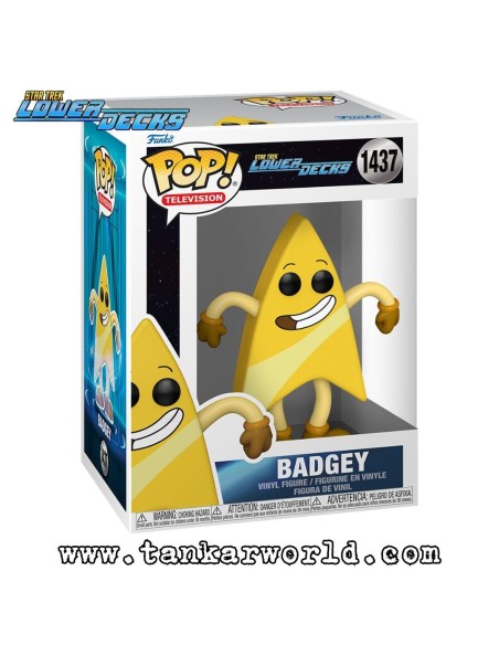 Funko Pop! - Badgey - Star Trek: Lower Decks - 1437