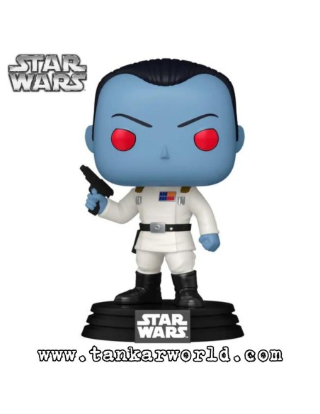 Funko Pop! - Grand Admiral Thrawn - Star Wars - 683