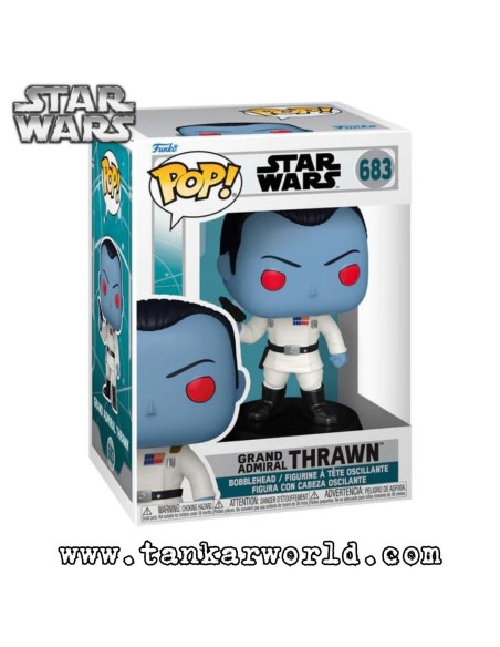 Funko Pop! - Grand Admiral Thrawn - Star Wars - 683