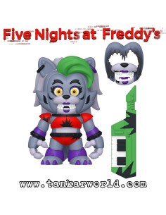 Roxanne Wolf - Snap Glamrock - Five Nights at Freddy's - Figura articulada - 9 cm - FNAF
