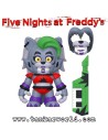Roxanne Wolf - Snap Glamrock - Five Nights at Freddy's - Figura articulada - 9 cm - FNAF