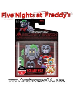Roxanne Wolf - Snap Glamrock - Five Nights at Freddy's - Figura articulada - 9 cm - FNAF 2