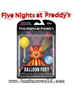 Balloon Foxy - Five Nights at Freddy's - Special Edition - Figura articulada - 13 cm - FNAF 2