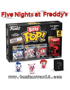 Bitty Pop! - Ballora, Funtime Foxy, Baby & ? - Five Nights at Freddy's
