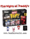 Bitty Pop! - Ballora, Funtime Foxy, Baby & ? - Five Nights at Freddy's