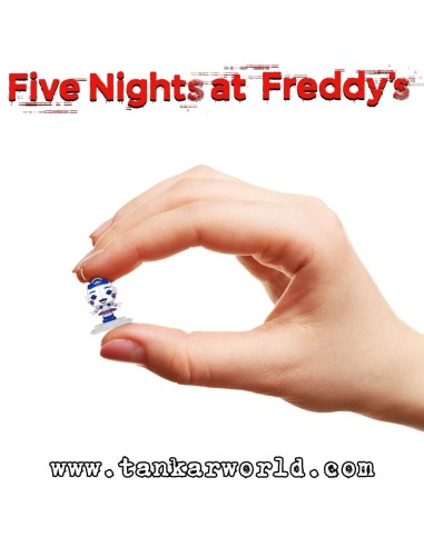 Bitty Pop! - Ballora, Funtime Foxy, Baby & ? - Five Nights at Freddy's