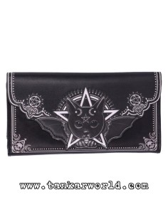 Monedero / Cartera "Malpuss" - Cult Cuties - 18,5 cm