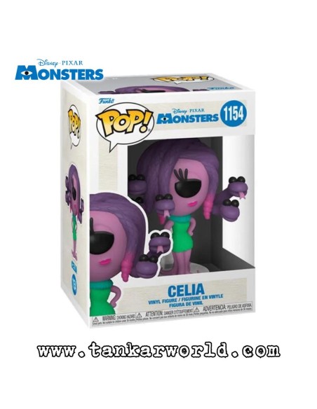 Funko Pop! - Celia - Monsters - Disney - Pixar - 1154