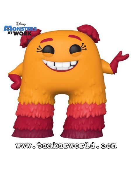 Funko Pop! - Val Little - Monsters at Work - Disney - Pixar - 1114