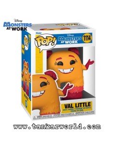 Funko Pop! - Val Little - Monsters at Work - Disney - Pixar - 1114 2