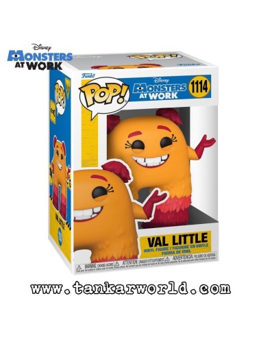 Funko Pop! - Val Little - Monsters at Work - Disney - Pixar - 1114