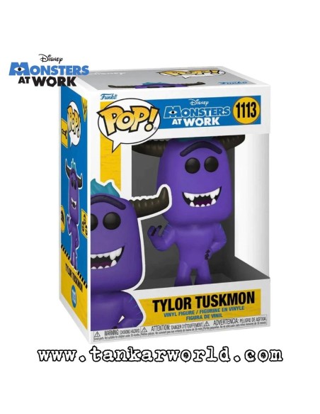 Funko Pop! - Tylor Tuskmon - Monsters at Work - Disney - Pixar - 1113