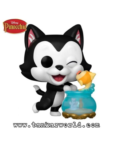 Funko Pop! - Figaro with Cleo - Pinocchio - Disney - 1025