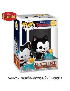 Funko Pop! - Figaro with Cleo - Pinocchio - Disney - 1025 2