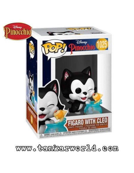 Funko Pop! - Figaro with Cleo - Pinocchio - Disney - 1025
