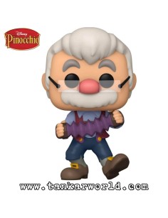 Funko Pop! - Geppetto - Pinocchio - Disney - 1028