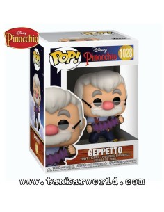 Funko Pop! - Geppetto - Pinocchio - Disney - 1028 2