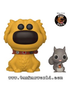 Funko Pop! - Dug & Squirrel - Dug Days  - Disney - Pixar - 1092