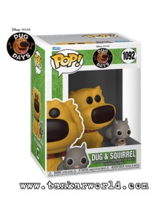 Funko Pop! - Dug & Squirrel - Dug Days  - Disney - Pixar - 1092 2