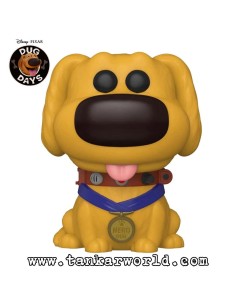 Funko Pop! - Dug with medal - Dug Days  - Disney - Pixar - 1093