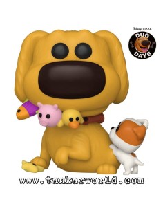 Funko Pop! - Dug with toys - Dug Days  - Disney - Pixar - 1094