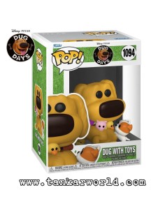 Funko Pop! - Dug with toys - Dug Days  - Disney - Pixar - 1094 2
