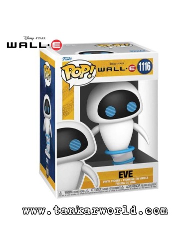 Funko Pop! - Eve - Wall-e - Disney - Pixar - 1116