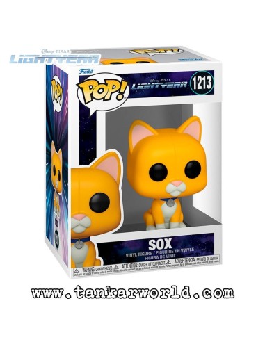 Funko Pop! - Sox - Lightyear - Disney - Pixar - 1213