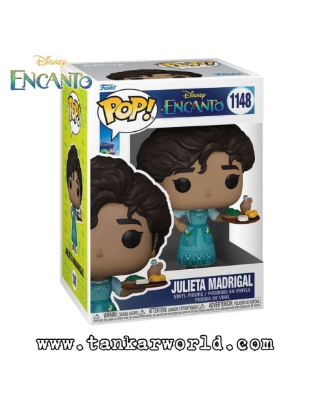 Funko Pop! - Julieta Madrigal - Encanto - Disney - 1148