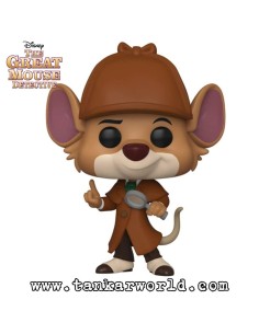 Funko Pop! - Basil - The Great Mouse Detective - Disney - 774