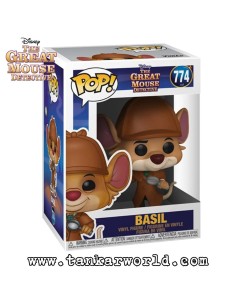 Funko Pop! - Basil - The Great Mouse Detective - Disney - 774 2
