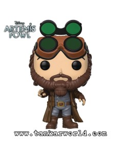 Funko Pop! - Mulch Diggems - Artemis Fowl - Disney - 573