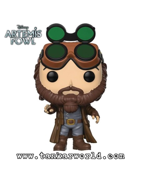 Funko Pop! - Mulch Diggems - Artemis Fowl - Disney - 573