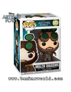 Funko Pop! - Mulch Diggems - Artemis Fowl - Disney - 573 2