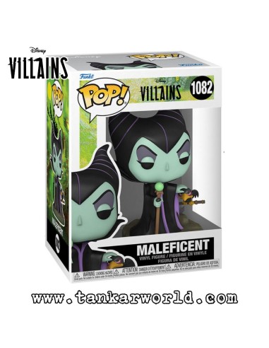 Funko Pop! - Maleficent - Disney Villains - 1082