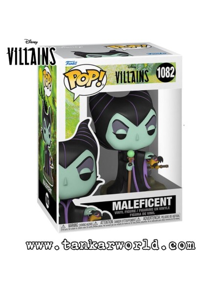 Funko Pop! - Maleficent - Disney Villains - 1082