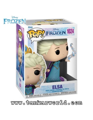 Funko Pop! - Elsa - Frozen - Disney - 1024