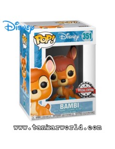 Funko Pop! - Bambi - Disney - Special Edition - 351 2