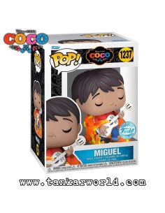 Funko Pop! - Miguel - Coco - Disney - Pixar - 1237 - Special Edition - Glows In The Dark 2