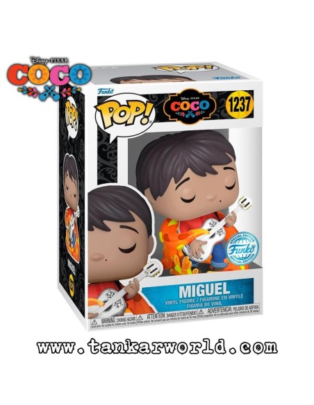 Funko Pop! - Miguel - Coco - Disney - Pixar - 1237 - Special Edition - Glows In The Dark