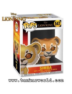 Funko Pop! - Simba - The Lion King - Disney - 496 2