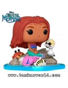 Funko Pop! - Ariel & Friends - The Little Mermaid - La Sirenita - Disney - Pop! Deluxe - 1367