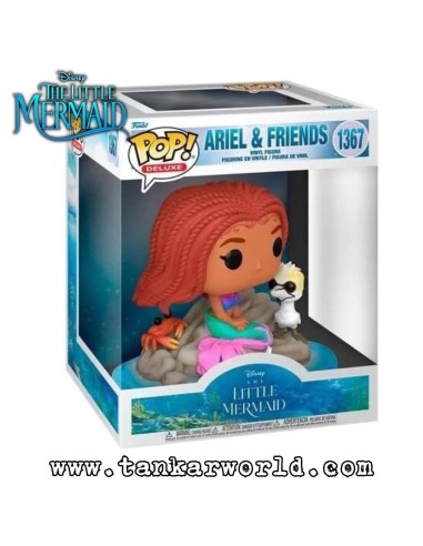 Funko Pop! - Ariel & Friends - The Little Mermaid - La Sirenita - Disney - Pop! Deluxe - 1367
