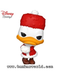 Funko Pop! - Daisy Duck on Holidays - Disney - 1127