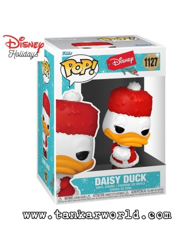 Funko Pop! - Daisy Duck on Holidays - Disney - 1127