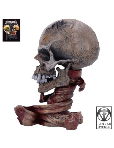 Metallica - Sad But True - Estatua calavera derecha