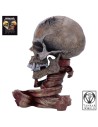 Metallica - Sad But True - Estatua calavera derecha