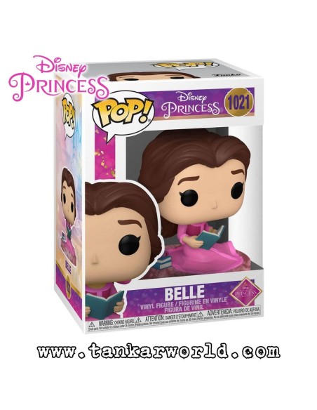 Funko Pop! - Belle - Disney Princess - 1021
