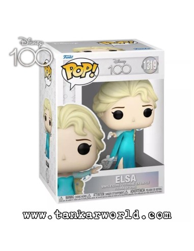 Funko Pop! - Elsa - Disney 100 - 1319